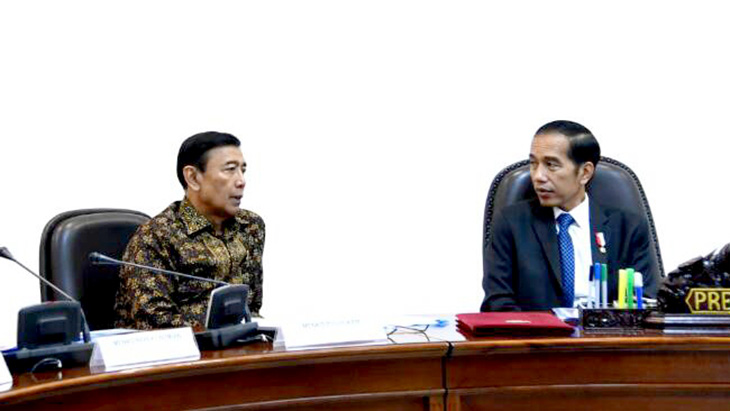 Presiden Bahas Program Prioritas Provinsi Gorontalo