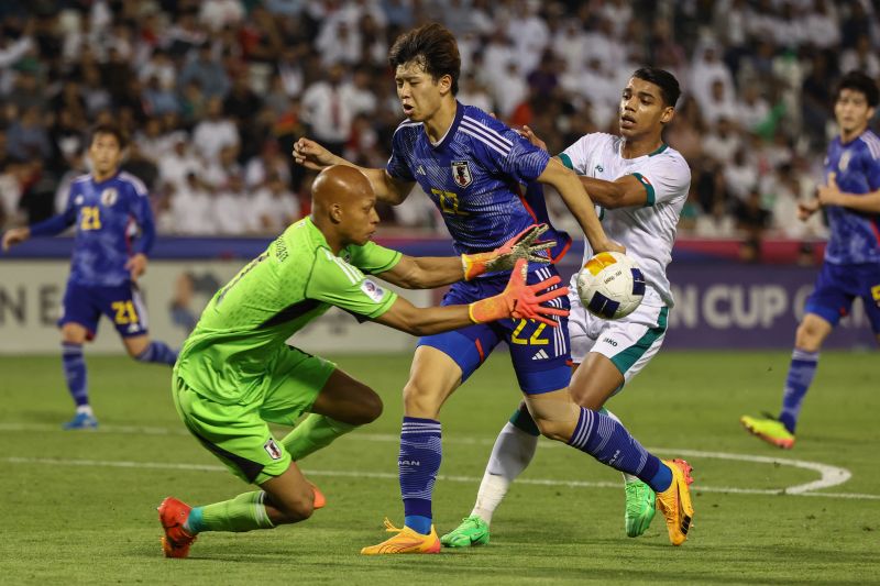 Jepang Lolos ke Final Piala Asia U-23 Menang 2-0 atas Irak