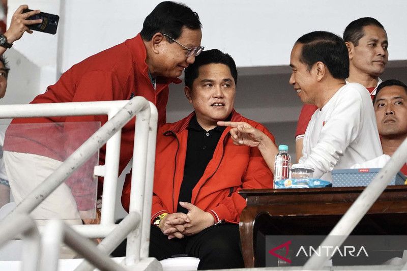 Indonesia Vs Argentina, Erick Thohir: Tes Nyali dan Mental