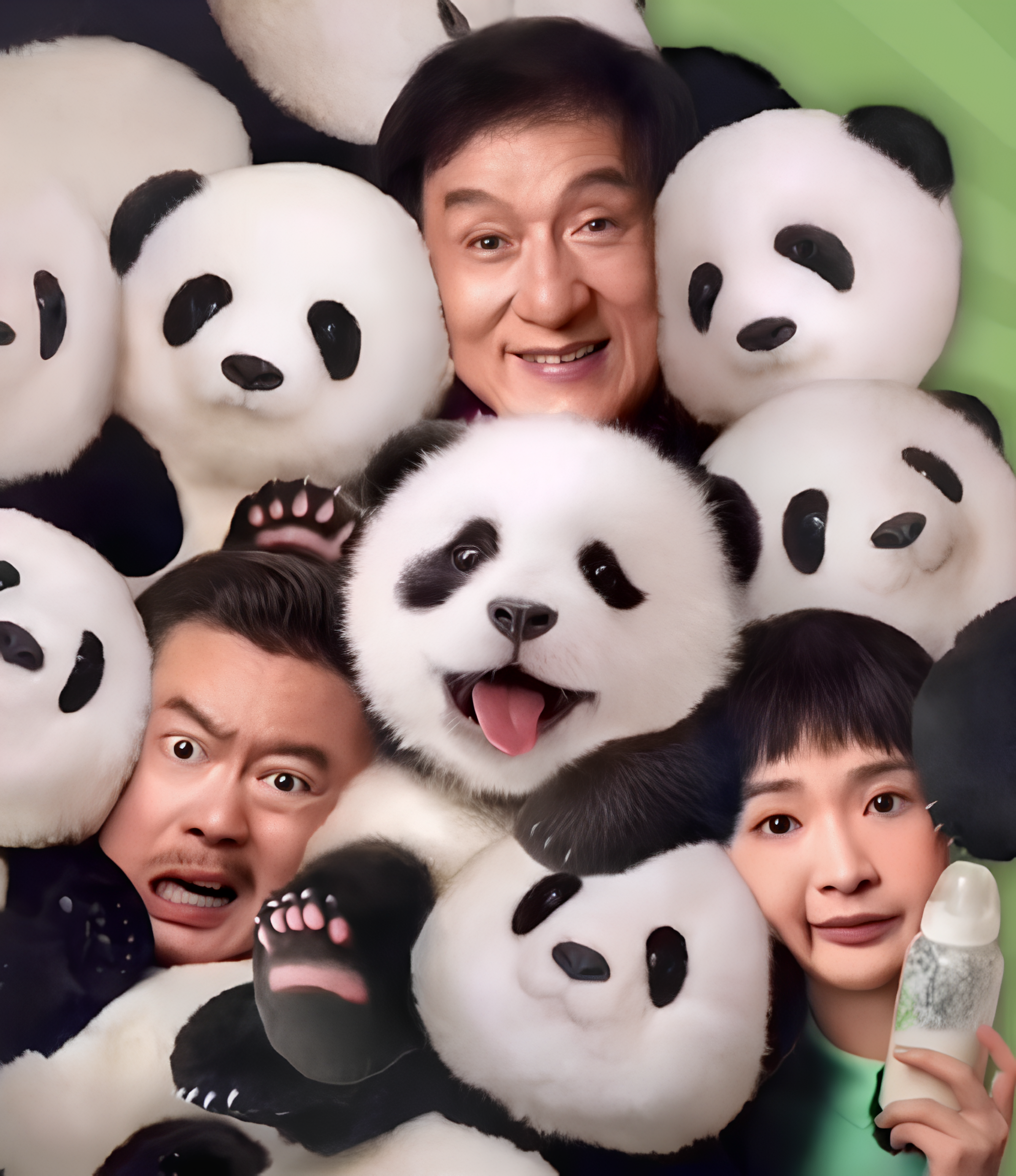 Fakta Menarik Film Panda Plan yang Dibintangi Jackie Chan: Sempat Pingsan Gegara Dicekik