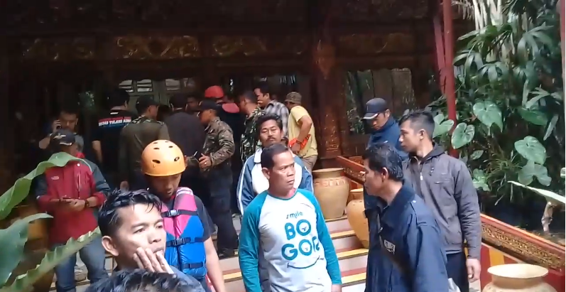Bos Taman Wisata Matahari Sempat Terseret Arus Sungai Ciliwung Sebelum Tewas