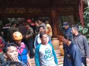 Bos Taman Wisata Matahari Sempat Terseret Arus Sungai Ciliwung Sebelum Tewas