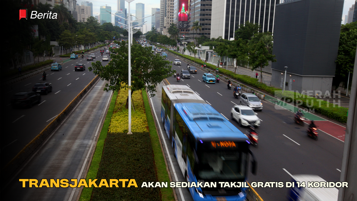 TransJakarta Akan Sediakan Takjil Gratis di 14 Koridor