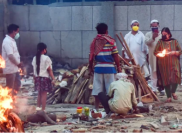 Redam Tsunami COVID-19, Bantuan Alat Medis Terus Mengalir ke India