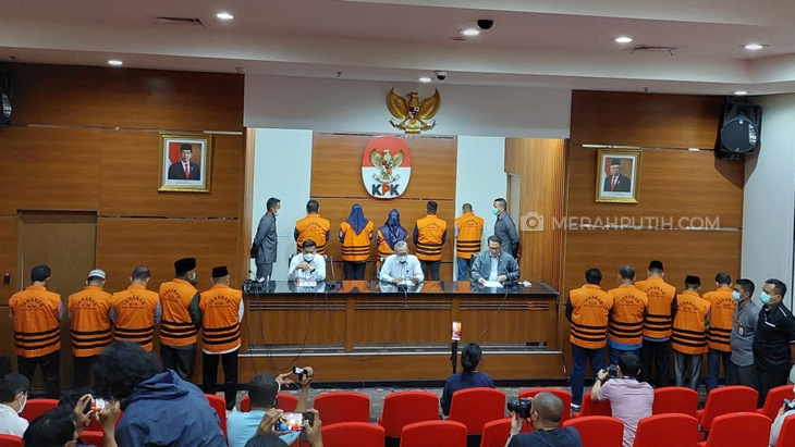KPK Tetapkan 15 Legislator Muara Enim Tersangka