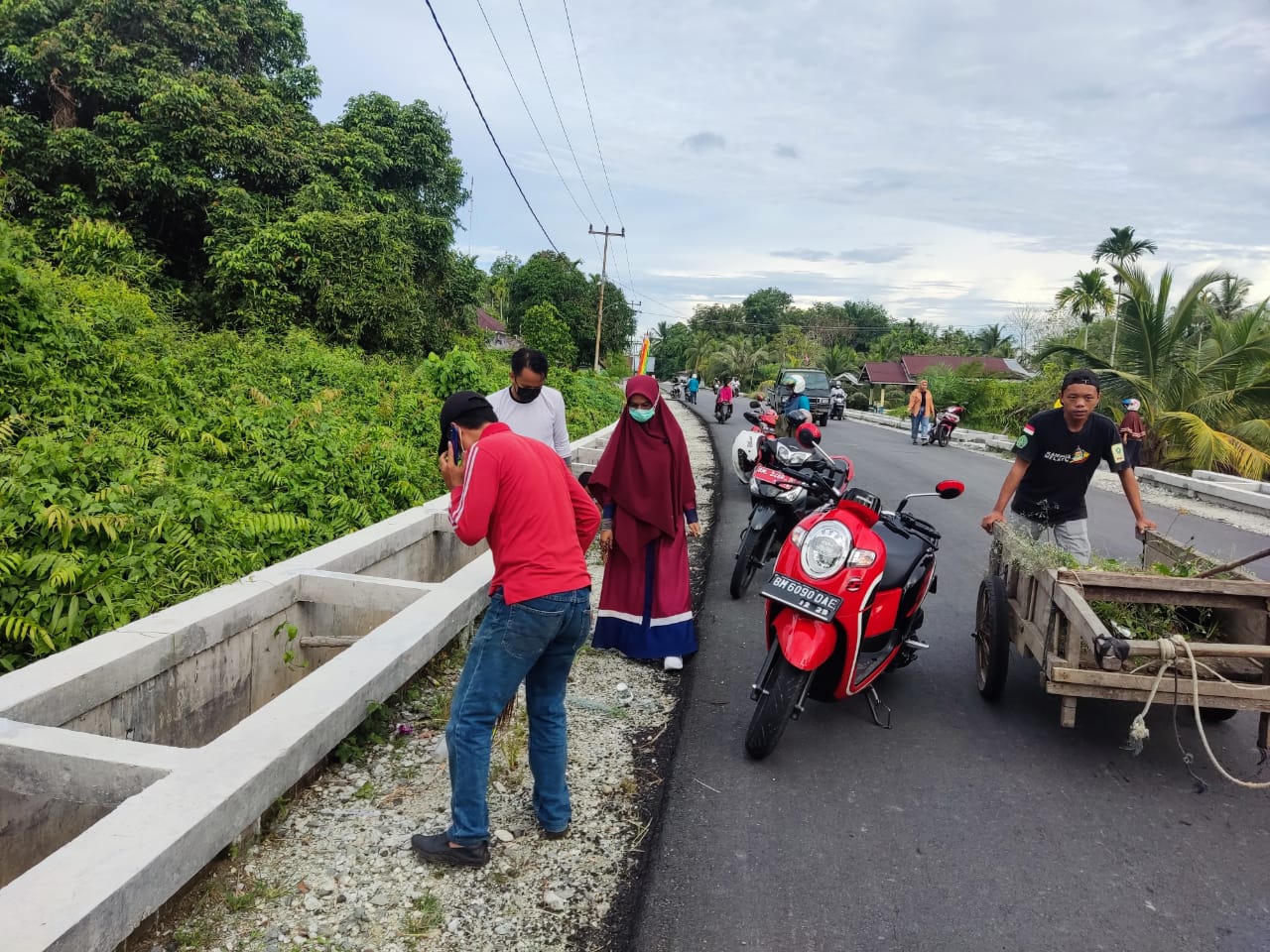 KPK Tahan Tiga Tersangka Dugaan Korupsi Jalan di Kabupaten Bengkalis