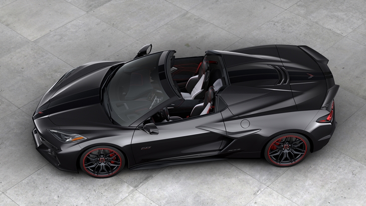 Pembeli Corvette Z06 Bisa Bangun Mesin Sendiri 