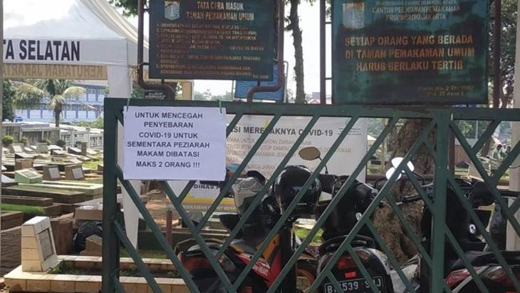 Pemprov DKI Telah Makamkan 1.229 Orang dengan Protap COVID-19