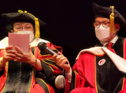 Kata Megawati Setelah Terima Gelar Profesor dari Seoul Institute of The Arts