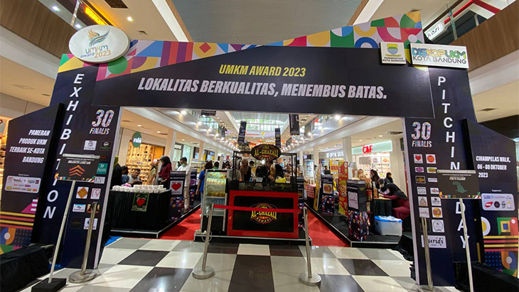 Berburu Produk Unggulan di Exhibition & Pitching Day UMKM Award 2023 Bandung