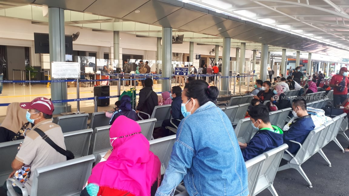 PT KAI Tunggu Arahan Menhub soal Pengetatan Pra-Larangan Mudik