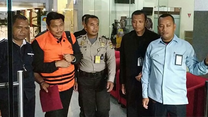  KPK: Total Uang Ratusan Ribu Amplop 'Serangan Fajar' Bowo Sidik Rp8,45 Miliar