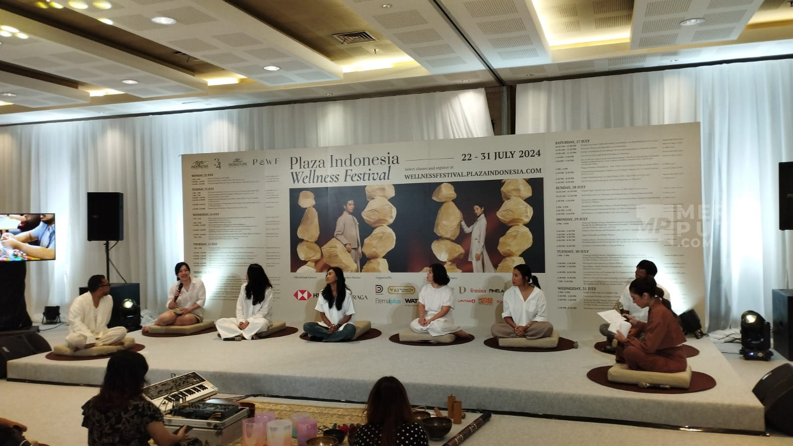 Healing di Tengah Kota Jakarta Bersama 'Plaza Indonesia Wellness Festival 2024'