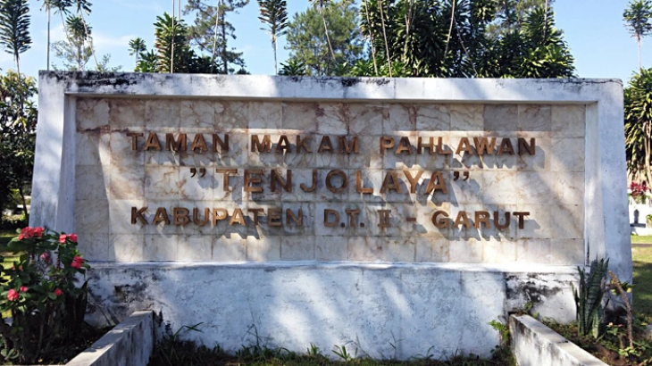 Taman Makam Pahlawan Tenjolaya, Kabupaten Garut, Jawa Barat. (Foto/Kaskus)