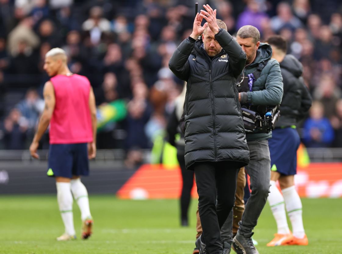Chelsea Pecat Graham Potter
