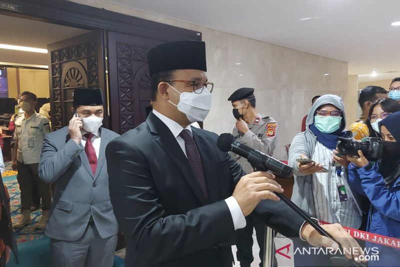 Bertempat di Gedung Joang 45, Relawan Deklarasikan Anies Capres 2024