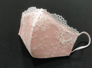 Masker Bentuk 'Bra Berenda' Ludes Terjual 1 Menit Usai Peluncuran, Penyebabnya Mengejutkan!
