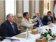 Prabowo Temui 3 Mantan PM Thailand di Gedung Danantara, Buka Peluang Penguatan Investasi Ekonomi Jangka Panjang