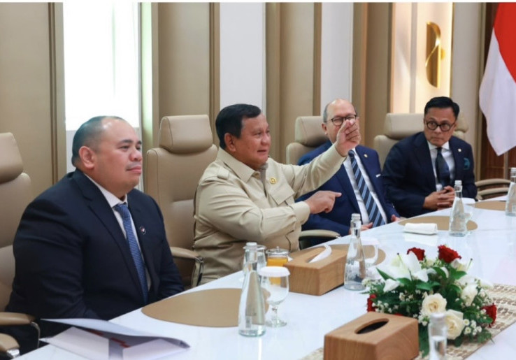 Prabowo Temui 3 Mantan PM Thailand di Gedung Danantara, Buka Peluang Penguatan Investasi Ekonomi Jangka Panjang