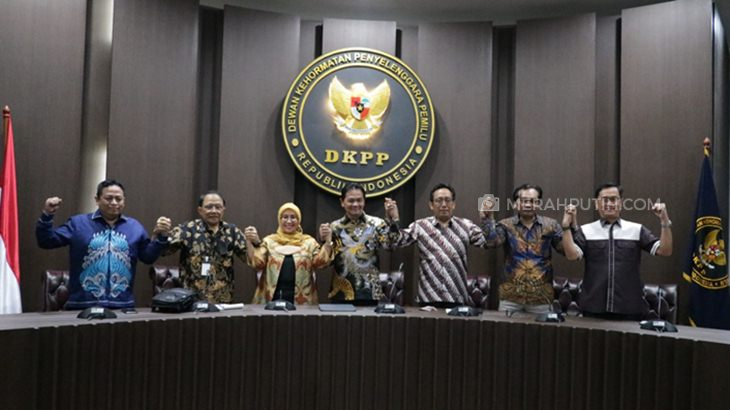 Heddy Lugito Terpilih sebagai Ketua DKPP Periode 2022-2027