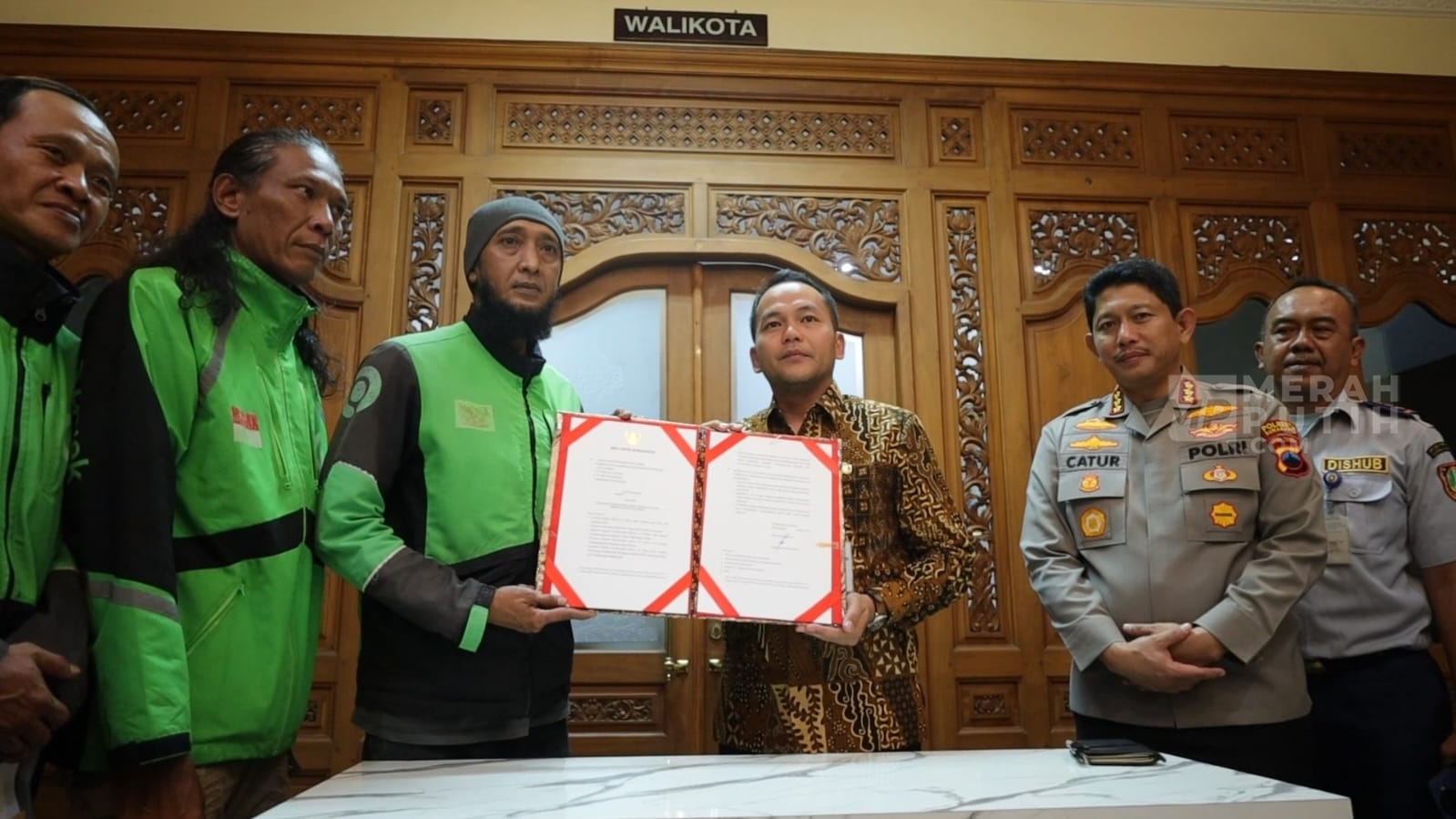 Walkot Solo Resmi Terbitkan SE Larangan Bajaj Anagkut Penumpang