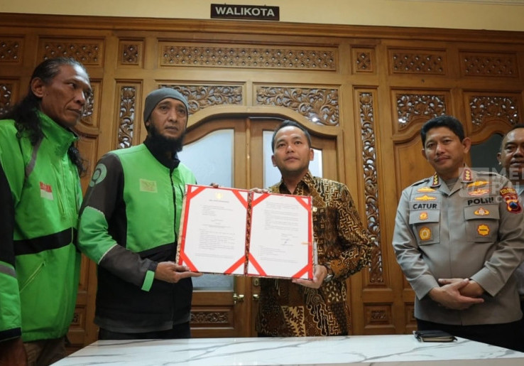 Walkot Solo Resmi Terbitkan SE Larangan Bajaj Anagkut Penumpang