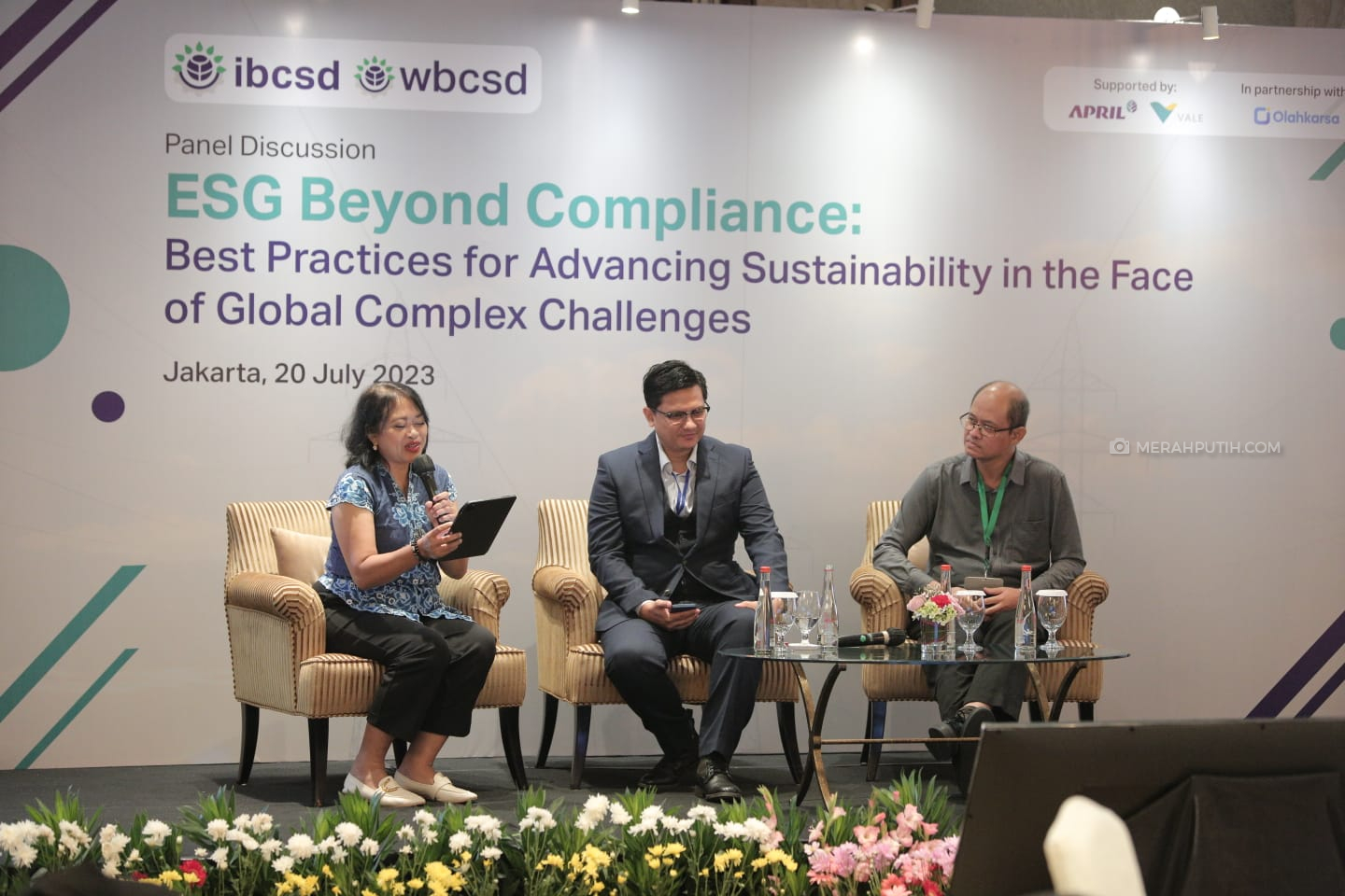 IBCSD Ungkap 3 Tantangan Global