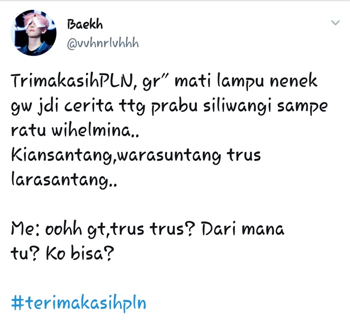 Mati lampu
