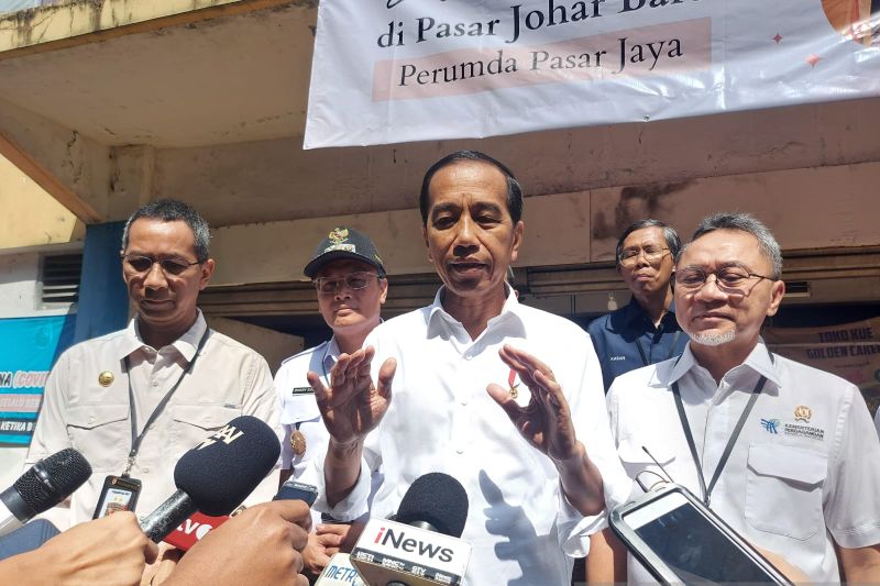 Jokowi Dorong DPR Selesaikan RUU Perampasan Aset