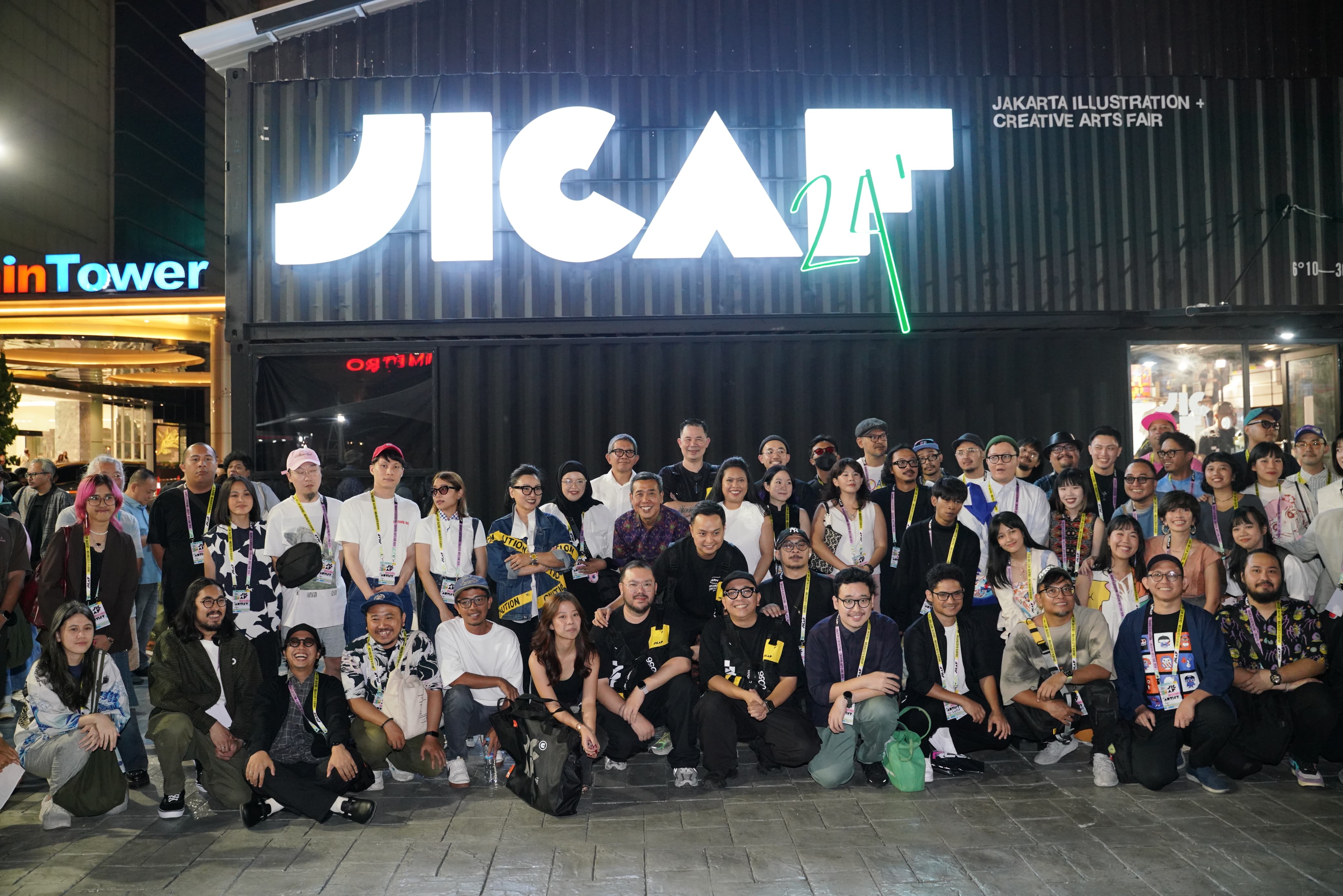 Besok Weekend, Yuk Perluas Wawasan Tentang Seni di JICAF 2024