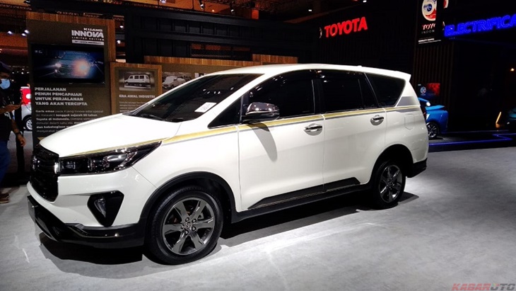Mengintip Kijang Innova Edisi Spesial 50 Tahun di IIMS 2021