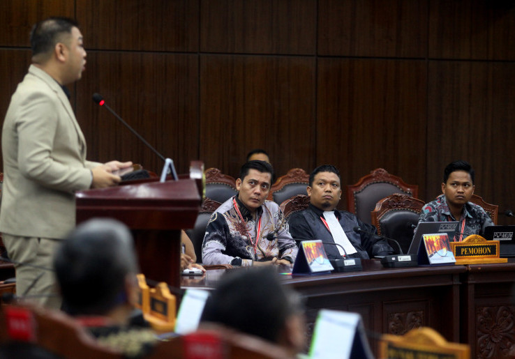 MK Gelar Sidang Uji Materiil UU Pers, Ahli Nilai Pasal 8 Belum Jamin Perlindungan Wartawan