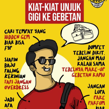 Kiat-Kiat Unjuk Gigi ke Gebetan