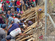  2 Orang Meninggal Tertimbun Longsor di Pekalongan Jawa Tengah