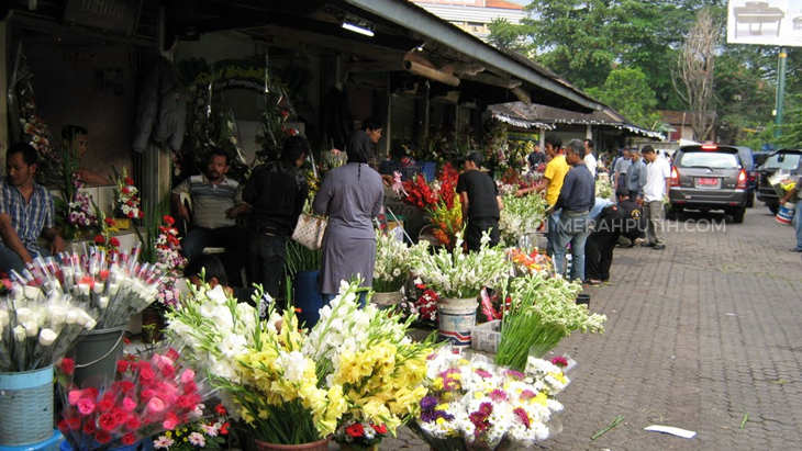 Valentine dan Imlek, Omzet Pedagang Bunga Melonjak 300 Persen