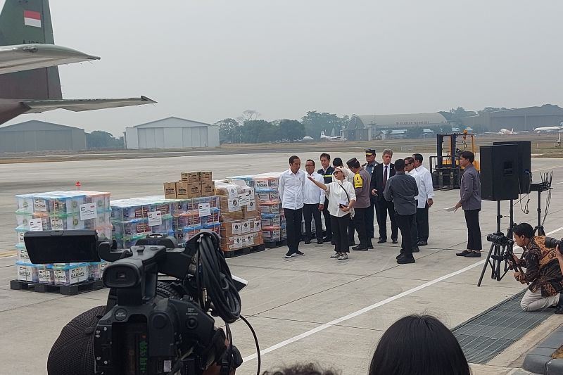 Pesawat Tempur Israel Serang Tangki Air Minum dan Generator Listrik