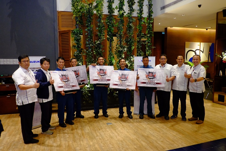 Suzuki Gelar Kompetisi untuk Tingkatkan Kualitas Sumber Daya Manusia