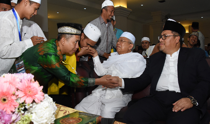 Isu Pemecatan KH Ahmad Ishomuddin, Ketua MUI: Urusan Sekjen