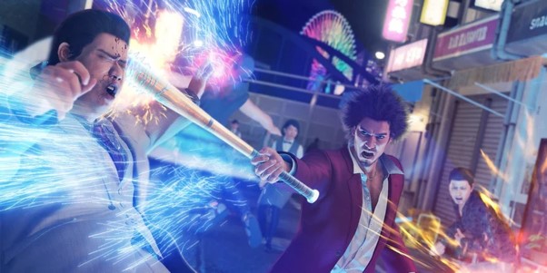 Seri Yakuza yang cukup berani. (Foto: Screenrant)