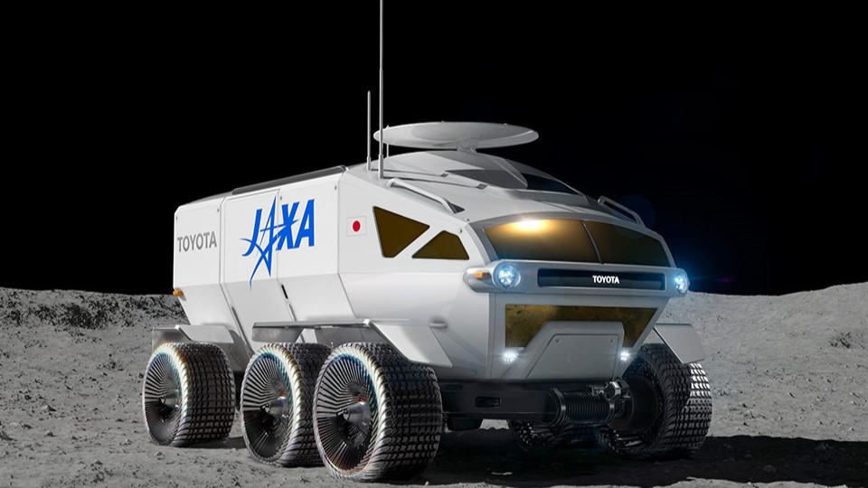 Toyota Perkenalkan Lunar Cruiser, Mobil Penjelajah Bulan Bertenaga Matahari