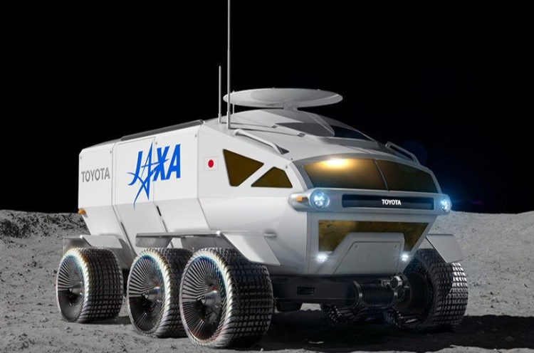 Toyota Perkenalkan Lunar Cruiser, Mobil Penjelajah Bulan Bertenaga Matahari