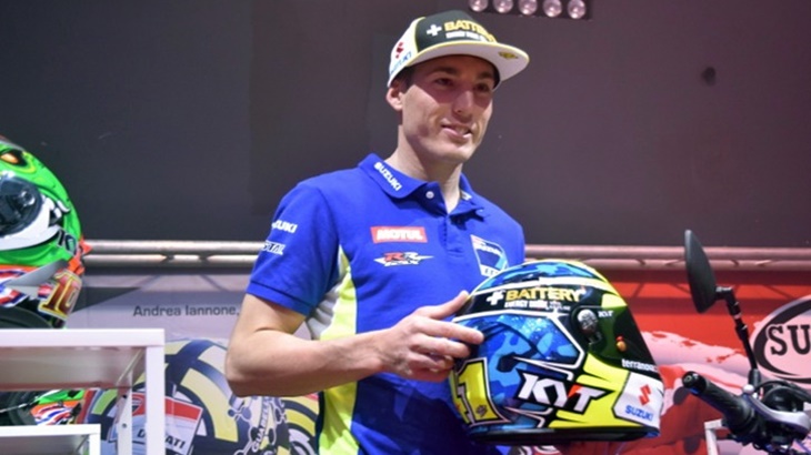 Kontrak Bersejarah Helm Indonesia Mejeng di Kepala Pembalap MotoGP
