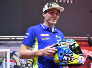 Kontrak Bersejarah Helm Indonesia Mejeng di Kepala Pembalap MotoGP