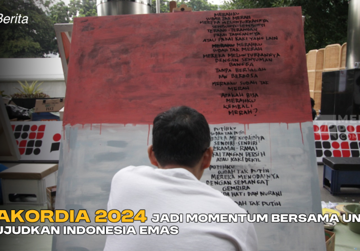 Hakordia 2024 Jadi Momentum Bersama untuk Wujudkan Indonesia Emas