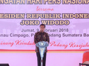 Peringatan HPN, Presiden Jokowi: Hoax Marak, Kehadiran Pers Makin Diperlukan 