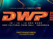 DWP 2025 akan Kembali Guncang Bali: Calvin Harris, Skrillex, hingga Charlotte de Witte Siap Meriahkan GWK