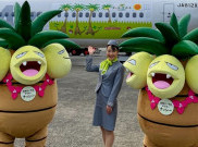 Solaseed Air Jepang Luncurkan Pesawat Bertema Pokemon