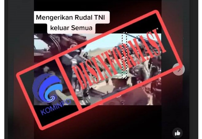 [HOAKS atau FAKTA]: Tentara Pasang 200 Rudal di Selat Malaka untuk Serang Malaysia
