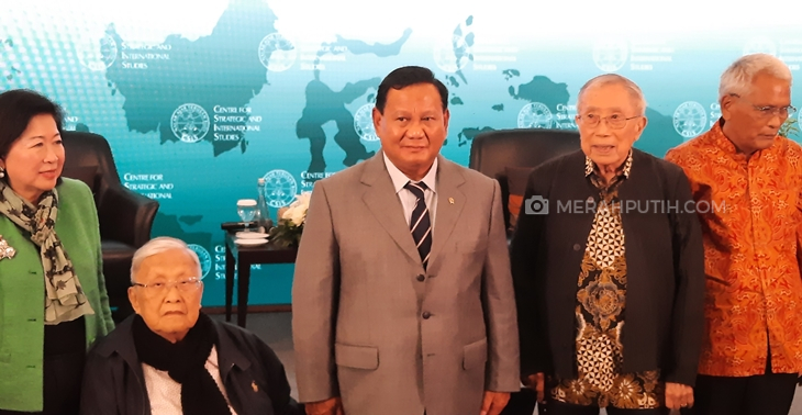 Prabowo Tegaskan Akan Lanjutkan Indonesia sebagai Negara Non-Blok