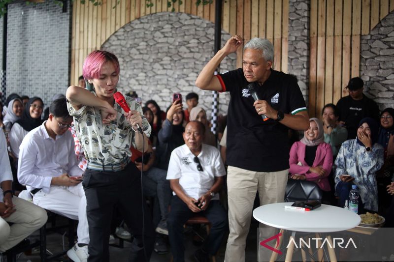 TPN Pede Ganjar Menang Merujuk Kisah Jokowi Jelang Pencoblosan 2019